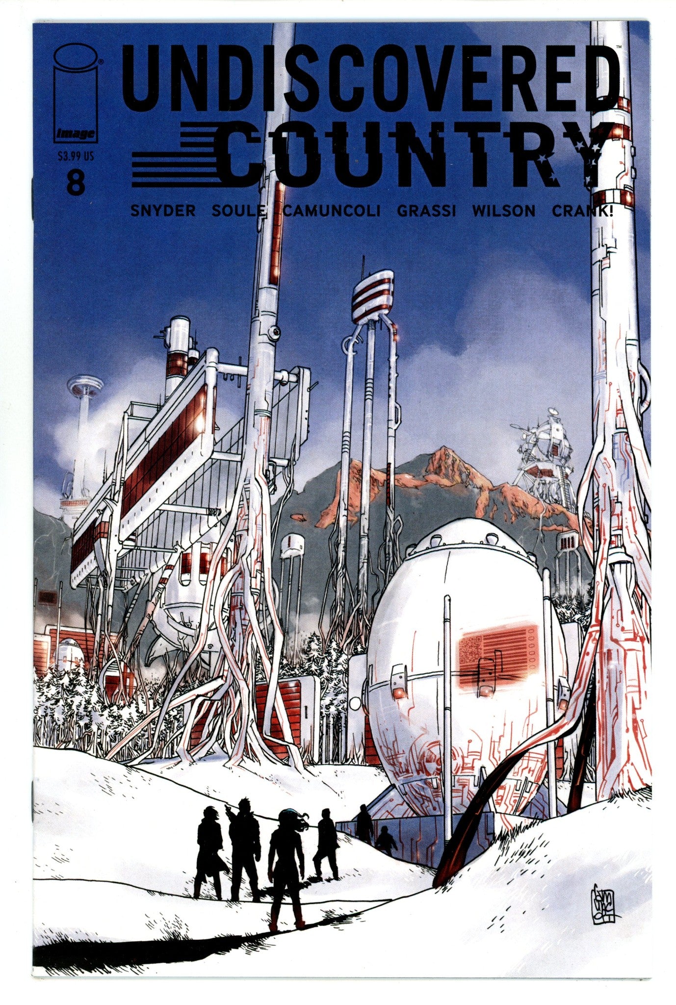 Undiscovered Country 8 High Grade (2020) 