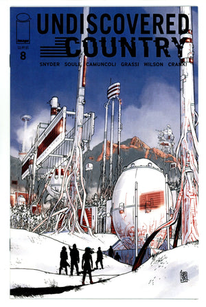 Undiscovered Country 8 High Grade (2020)