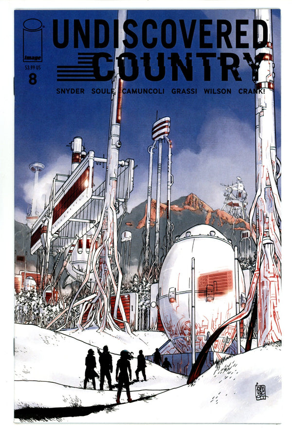 Undiscovered Country 8 High Grade (2020)