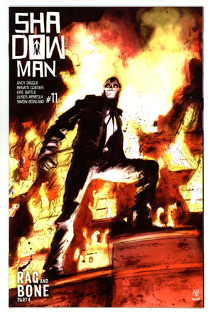 Shadowman Vol 5 11 High Grade (2019) Grant Variant