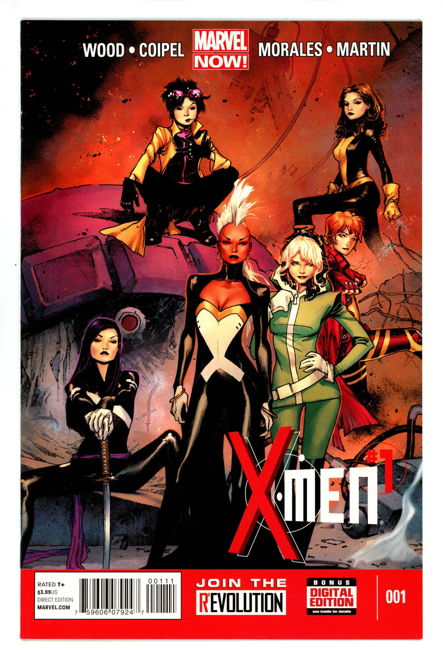 X-Men Vol 3 1 High Grade (2013) 