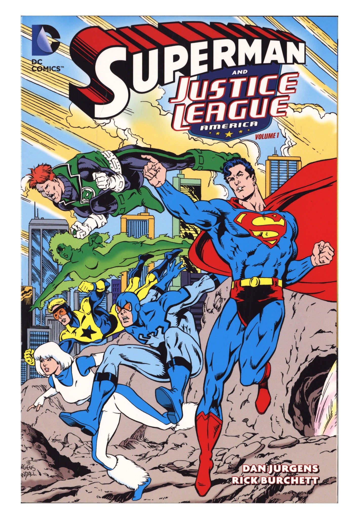 Superman and Justice League America TPB Vol 1 Mid Grade (2016) 