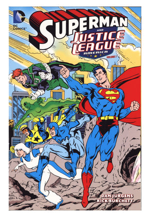 Superman and Justice League America TPB Vol 1 Mid Grade (2016)