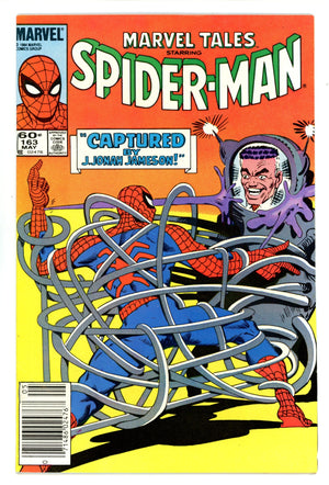 Marvel Tales Vol 2 163 Mid Grade (1984) Newsstand 