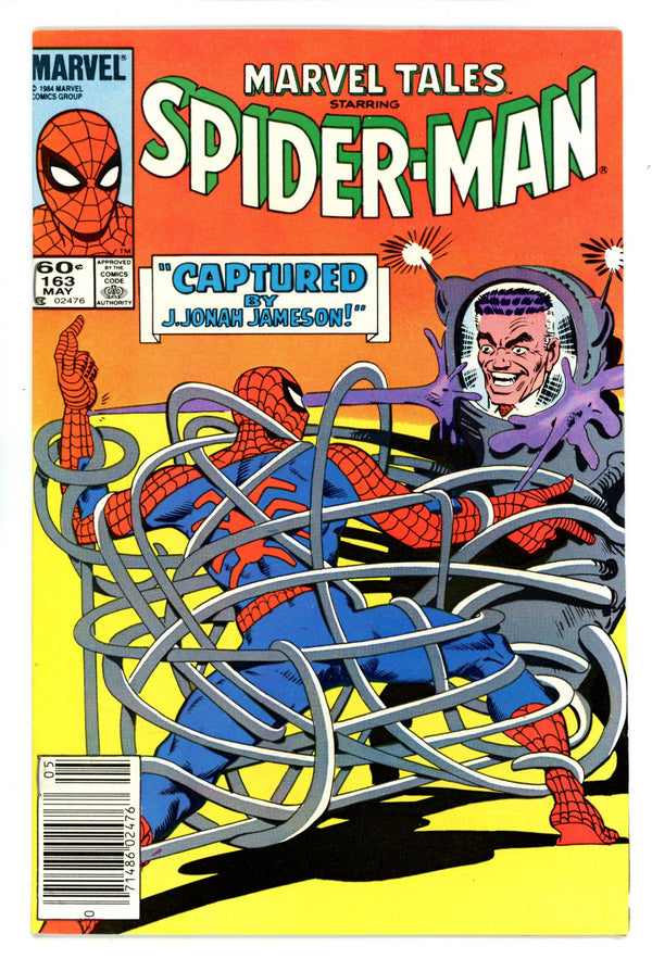 Marvel Tales Vol 2 163 Mid Grade (1984) Newsstand