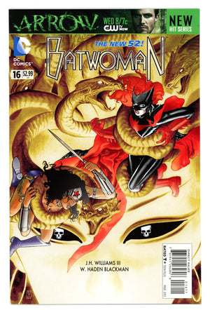 Batwoman Vol 1 16 High Grade (2013)