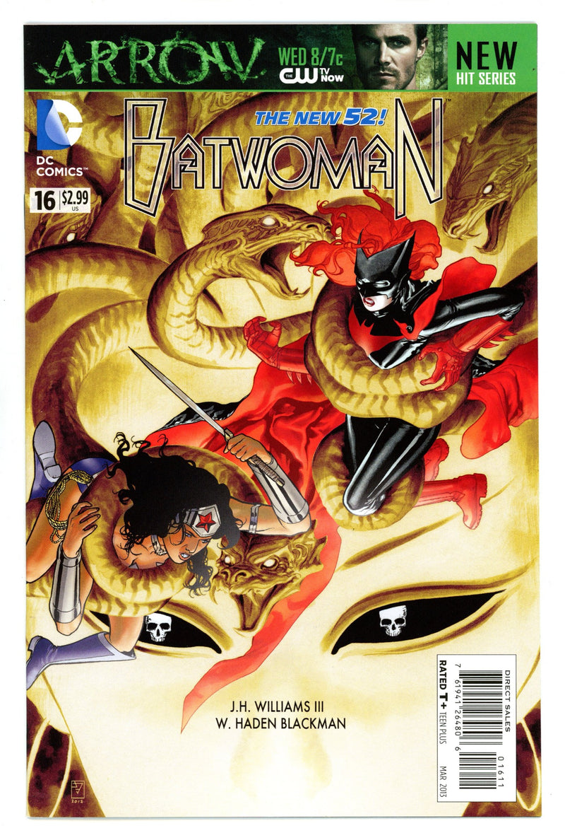Batwoman Vol 1 16 High Grade (2013) 