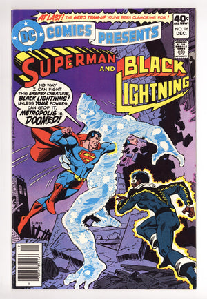 DC Comics Presents Vol 1 16 Mid Grade (1979)