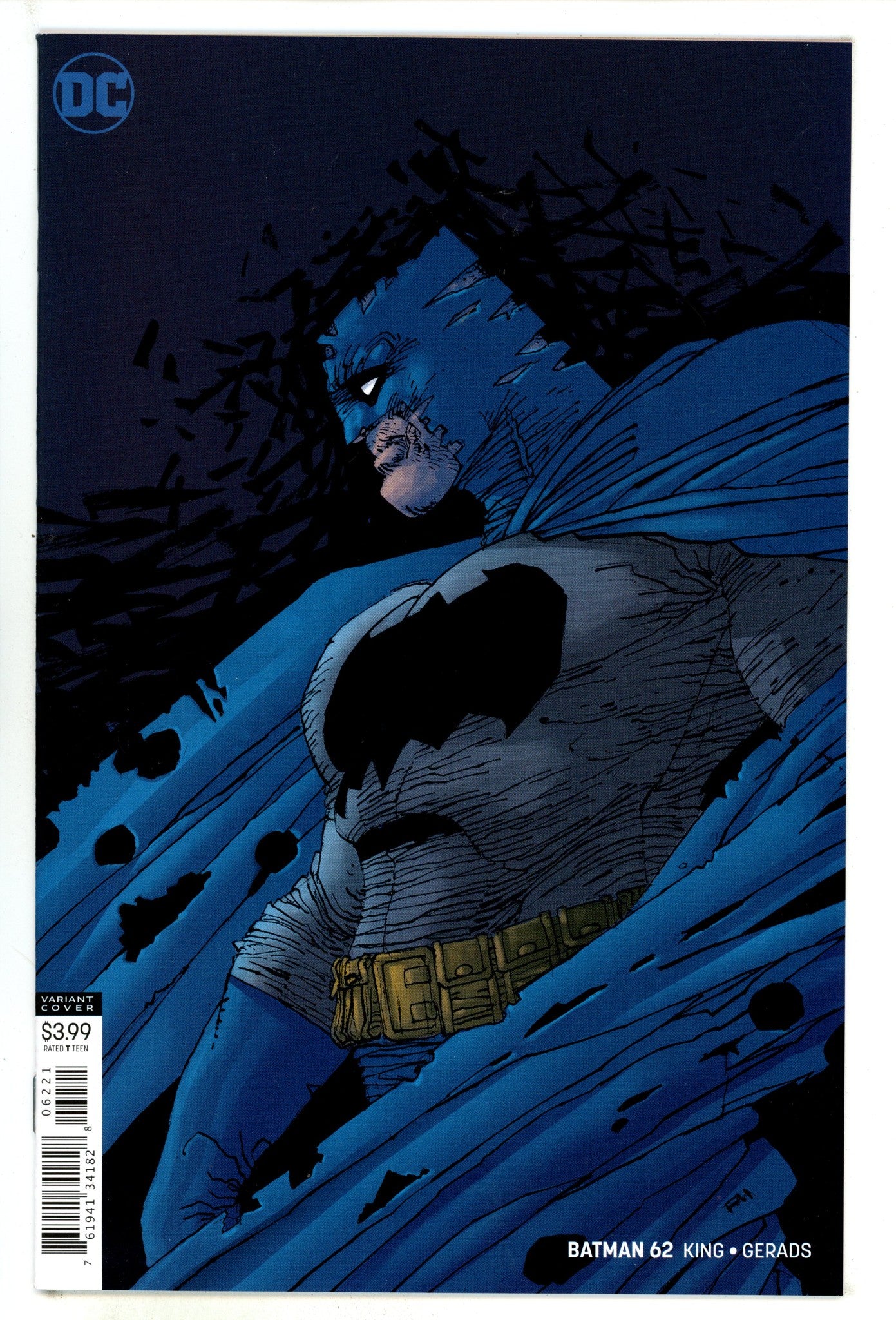 Batman Vol 3 62 High Grade (2019) Miller Variant 