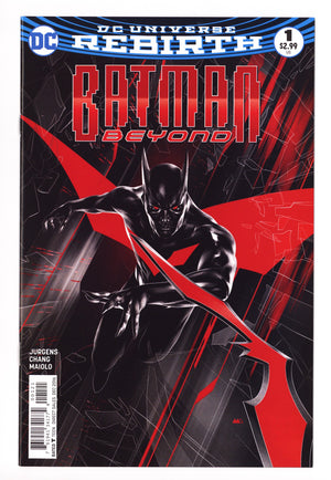 Batman Beyond Vol 6 1  High Grade   (2016) Ansin     Variant