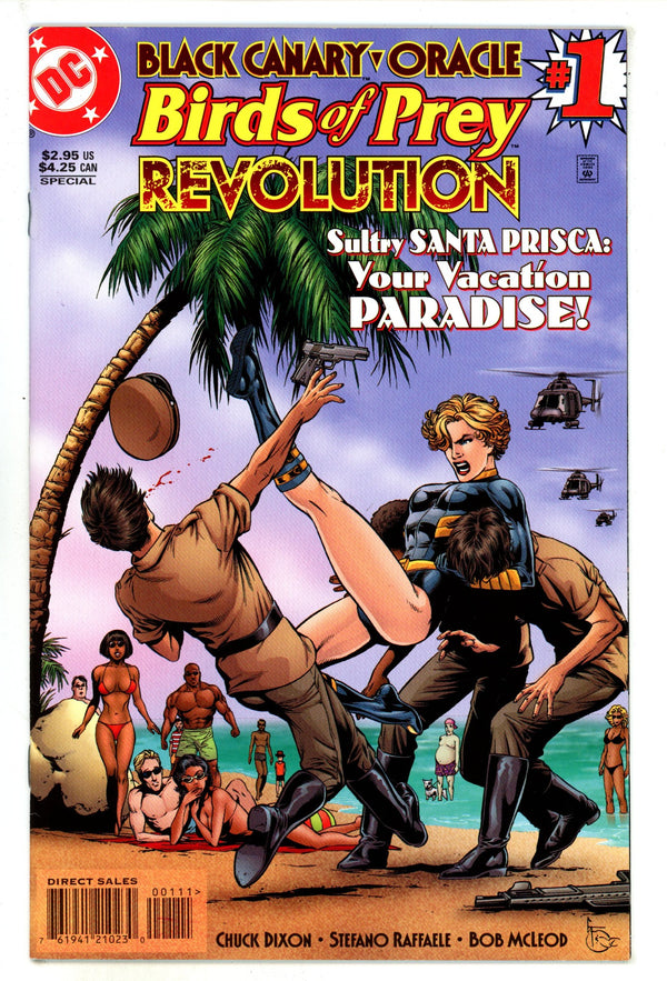 Birds of Prey: Revolution 1 High Grade (1997)