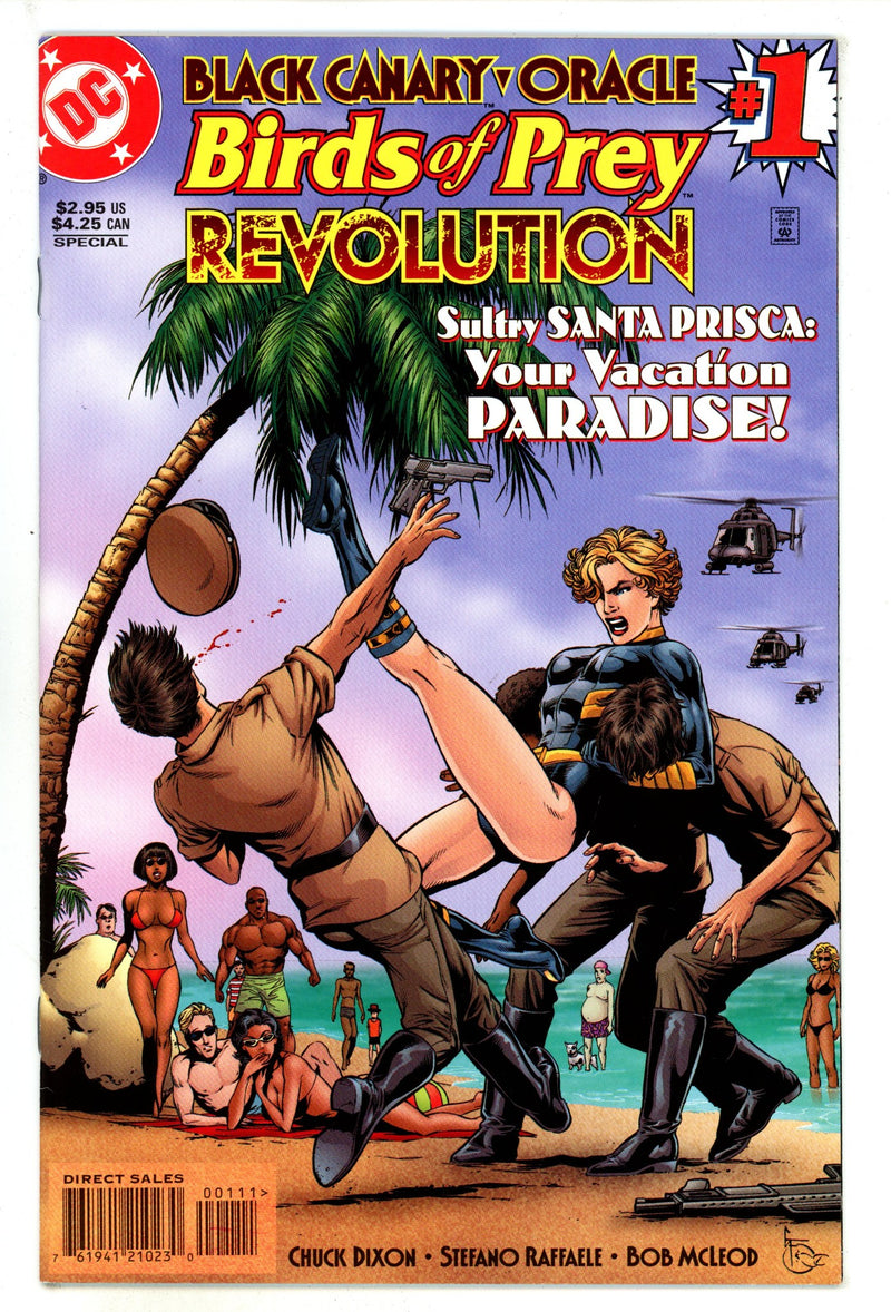 Birds of Prey: Revolution 1 High Grade (1997) 