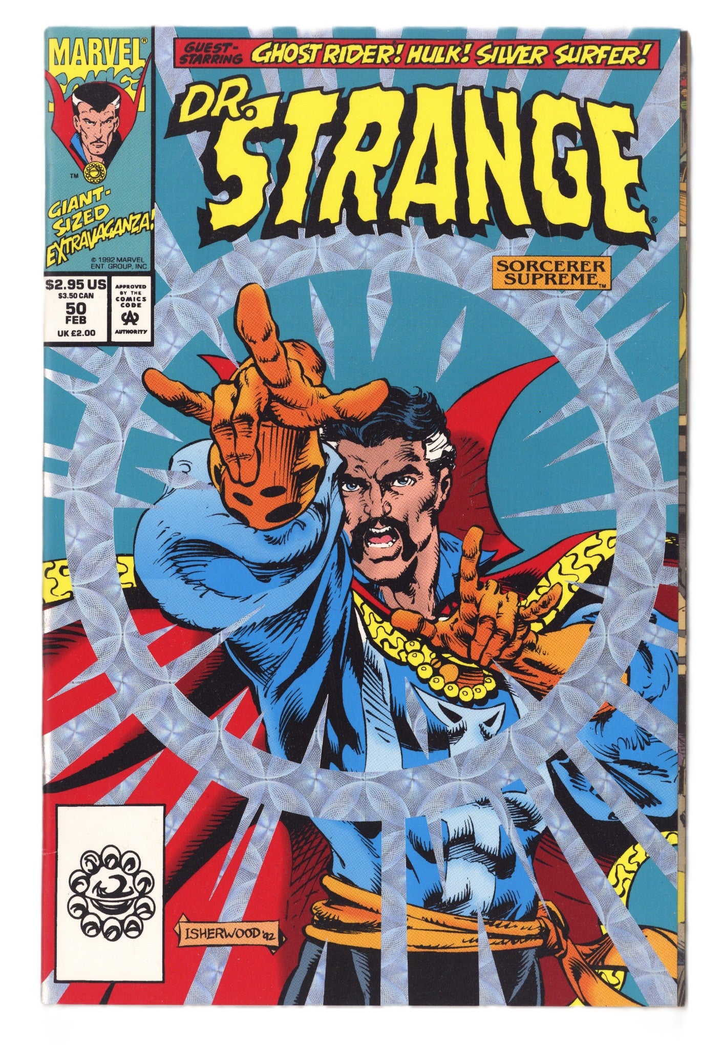 Doctor Strange, Sorcerer Supreme 50 Mid Grade (1993) 
