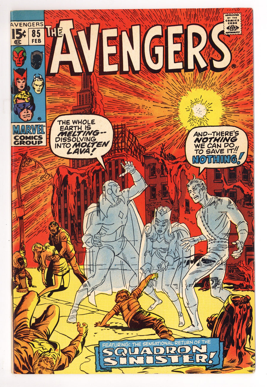 The Avengers Vol 1 85 VF (8.0) (1971) 
