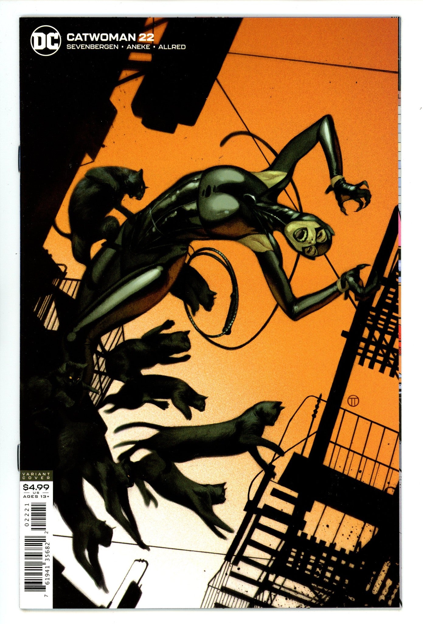 Catwoman Vol 5 22 High Grade (2020) Tedesco Variant 