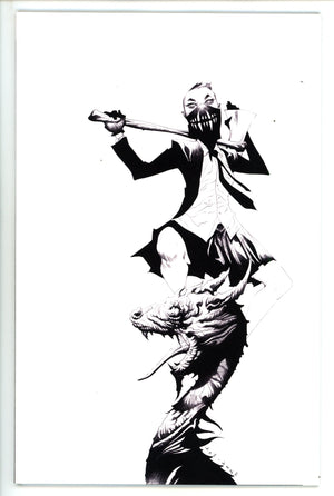 Book Of Butcher 1 Lee Sketch Incentive Variant (2023)