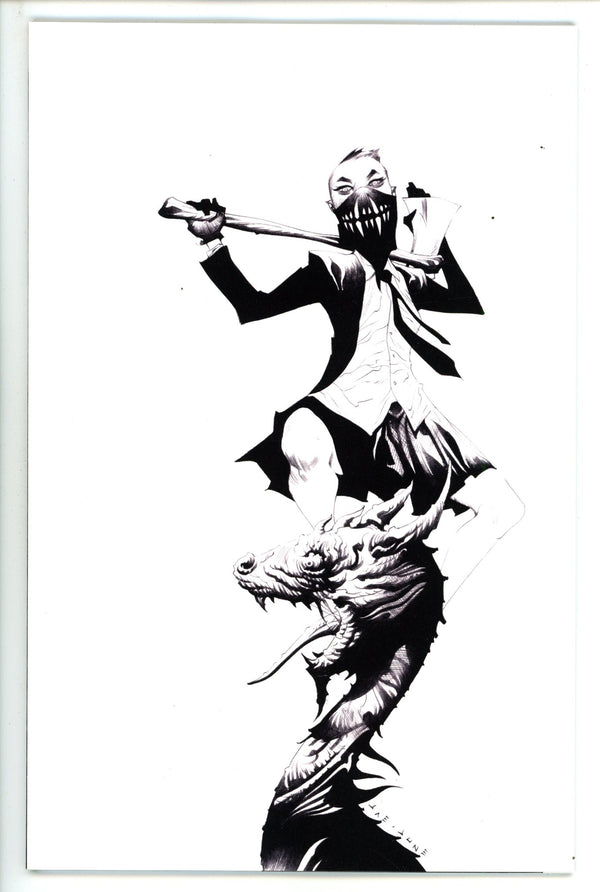 Book Of Butcher 1 Lee Sketch Incentive Variant (2023)