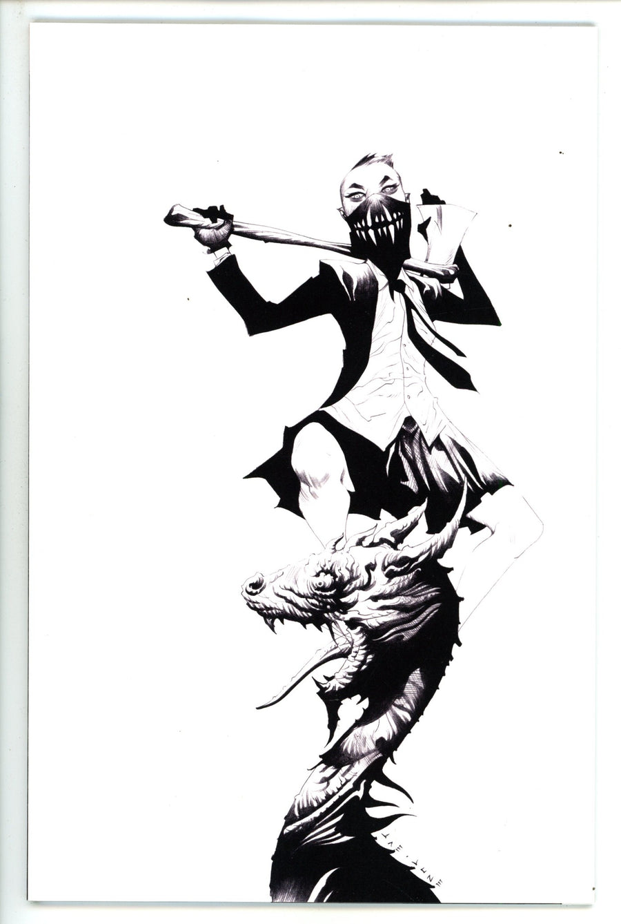 Book Of Butcher 1 Lee Sketch Incentive Variant (2023)