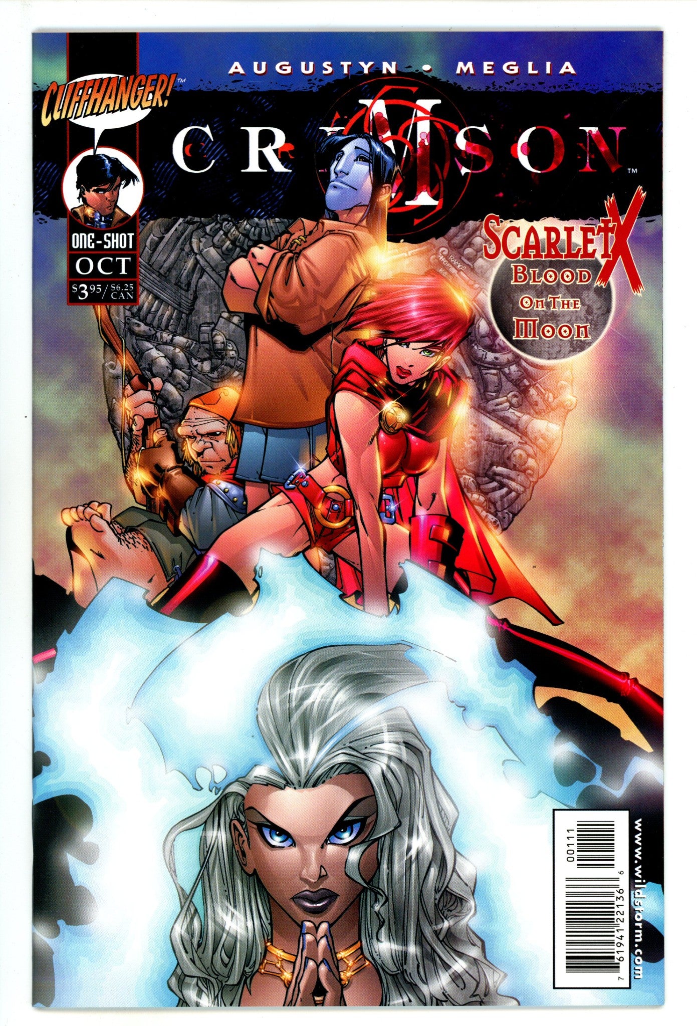 Crimson: Scarlet X: Blood on the Moon 1 High Grade (1999) 