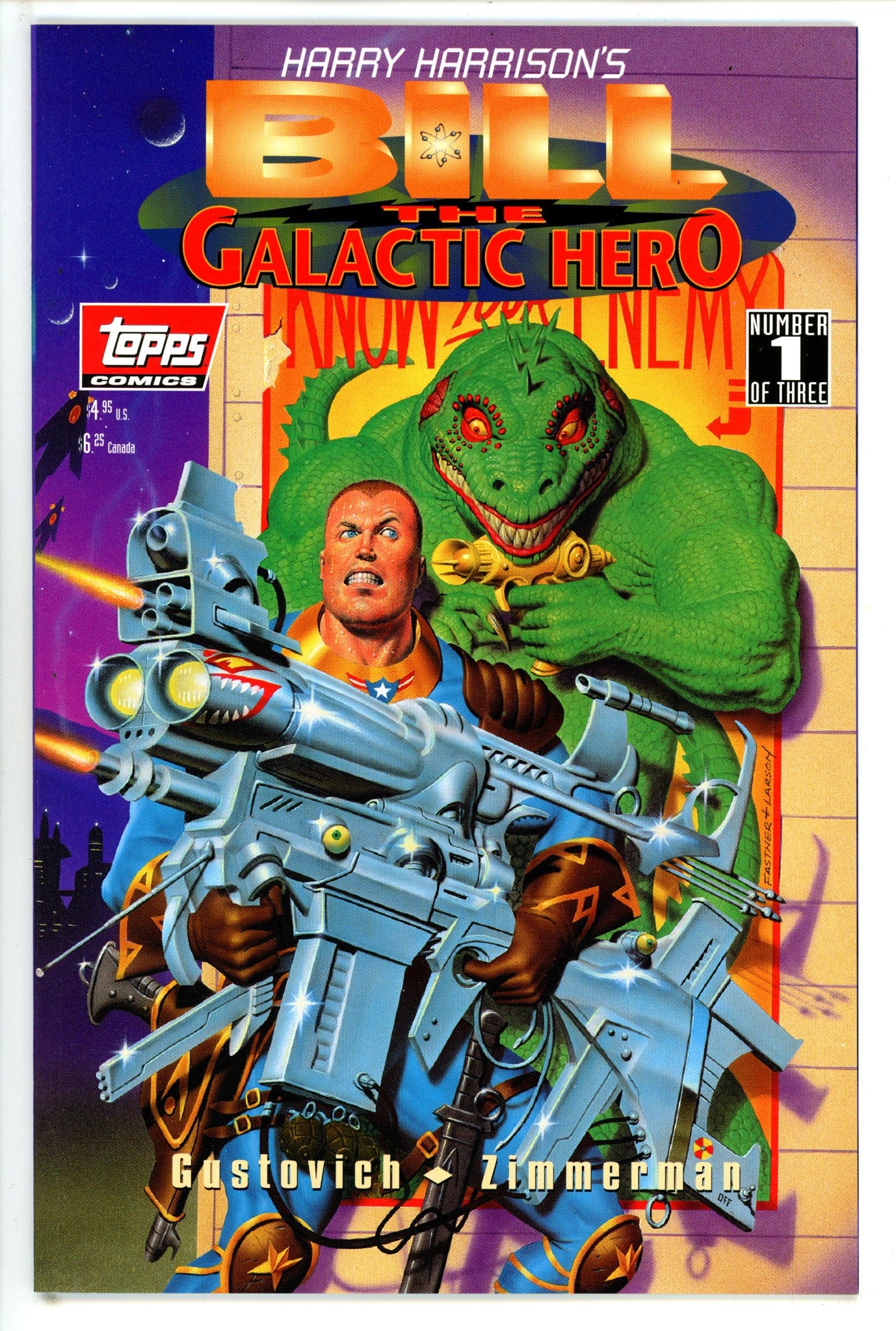 Bill the Galactic Hero 1 (1994)
