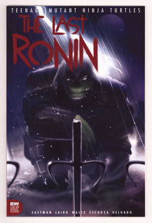 TMNT: The Last Ronin 1 NM (9.4) (2020) Calero Exclusive Variant