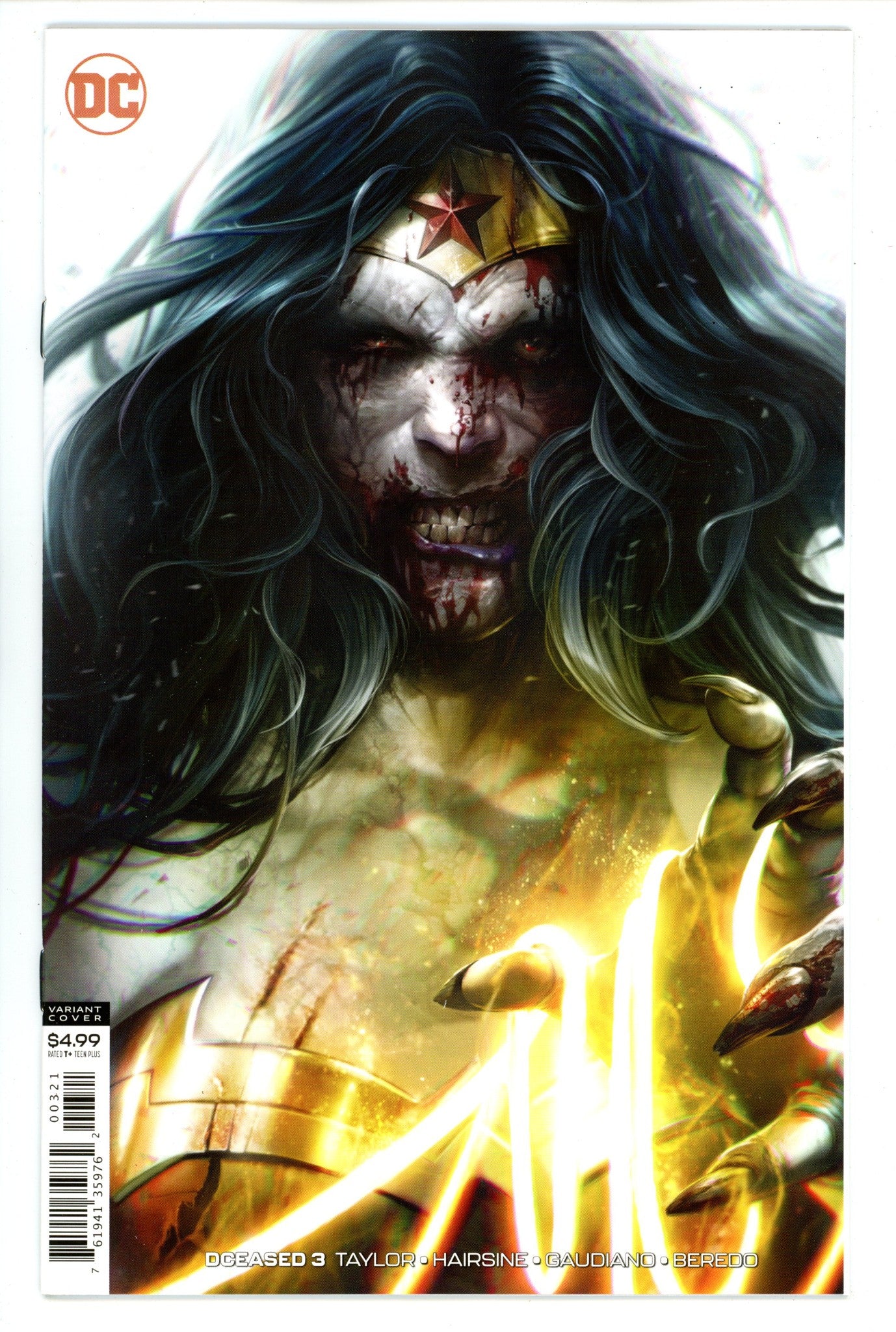 DCeased 3 High Grade (2019) Mattina Variant 