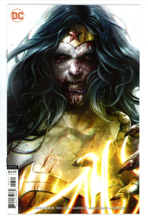 DCeased 3 High Grade (2019) Mattina Variant
