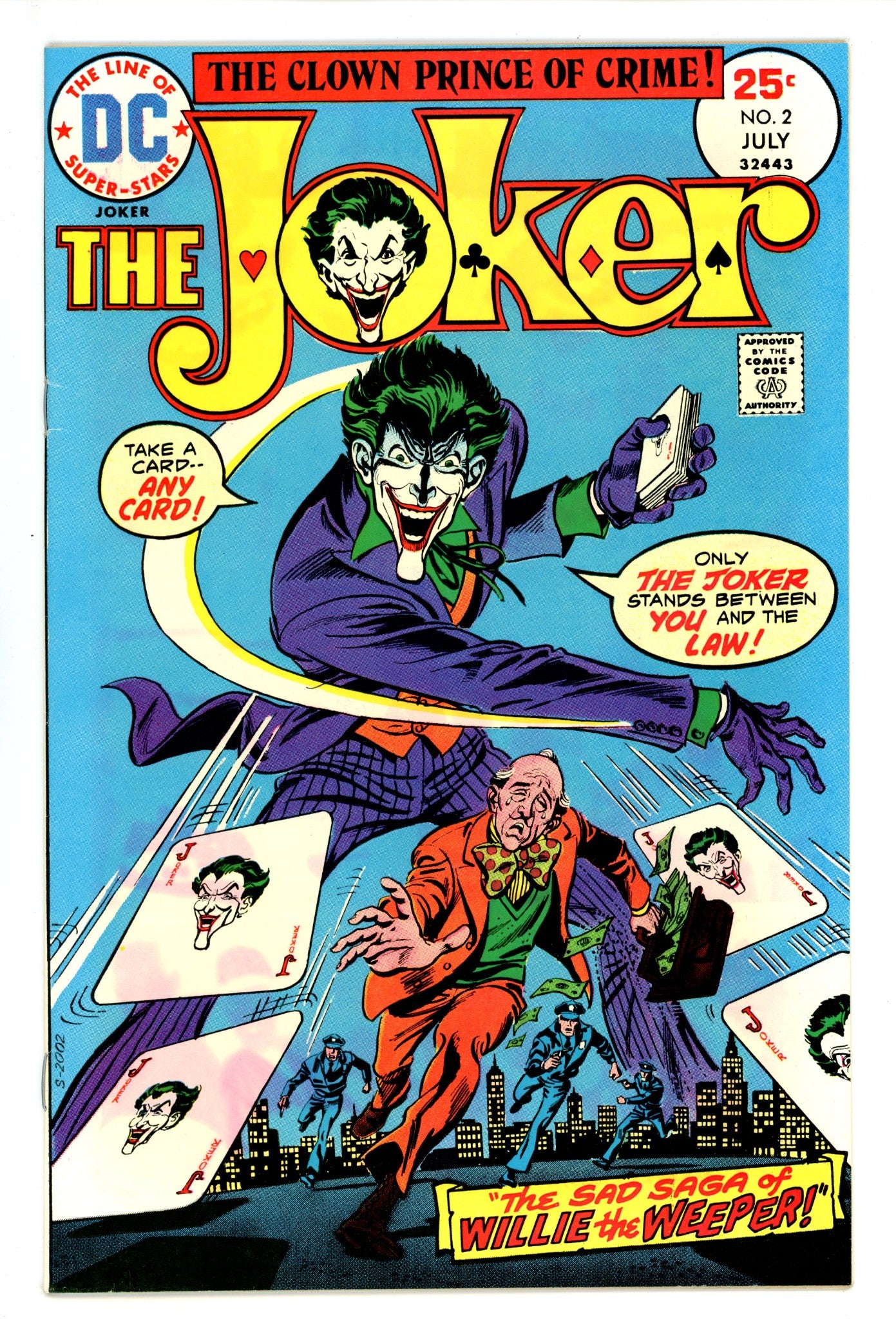 The Joker Vol 1 2 VF- (7.5) (1975) 