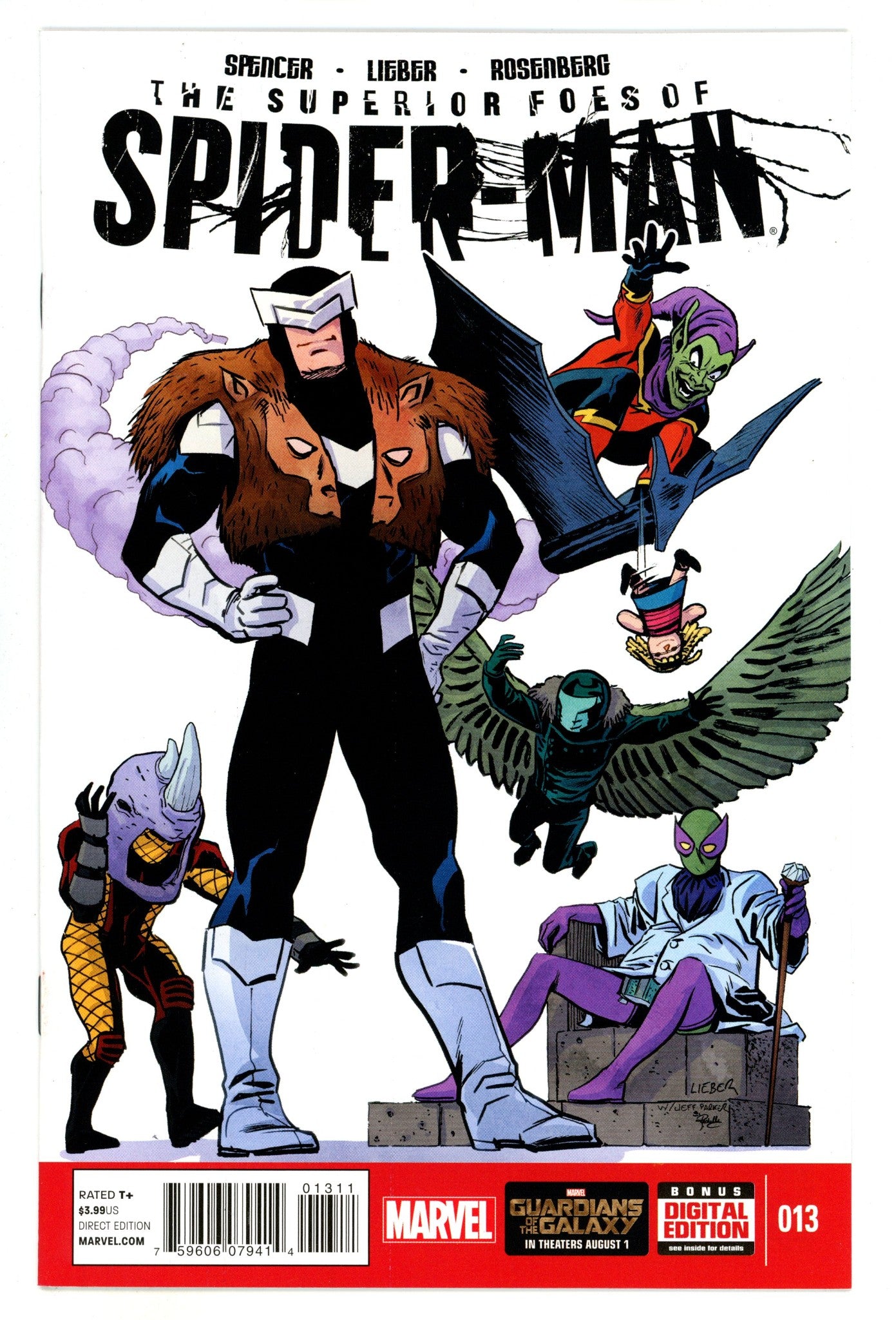 The Superior Foes of Spider-Man 13 High Grade (2014) 
