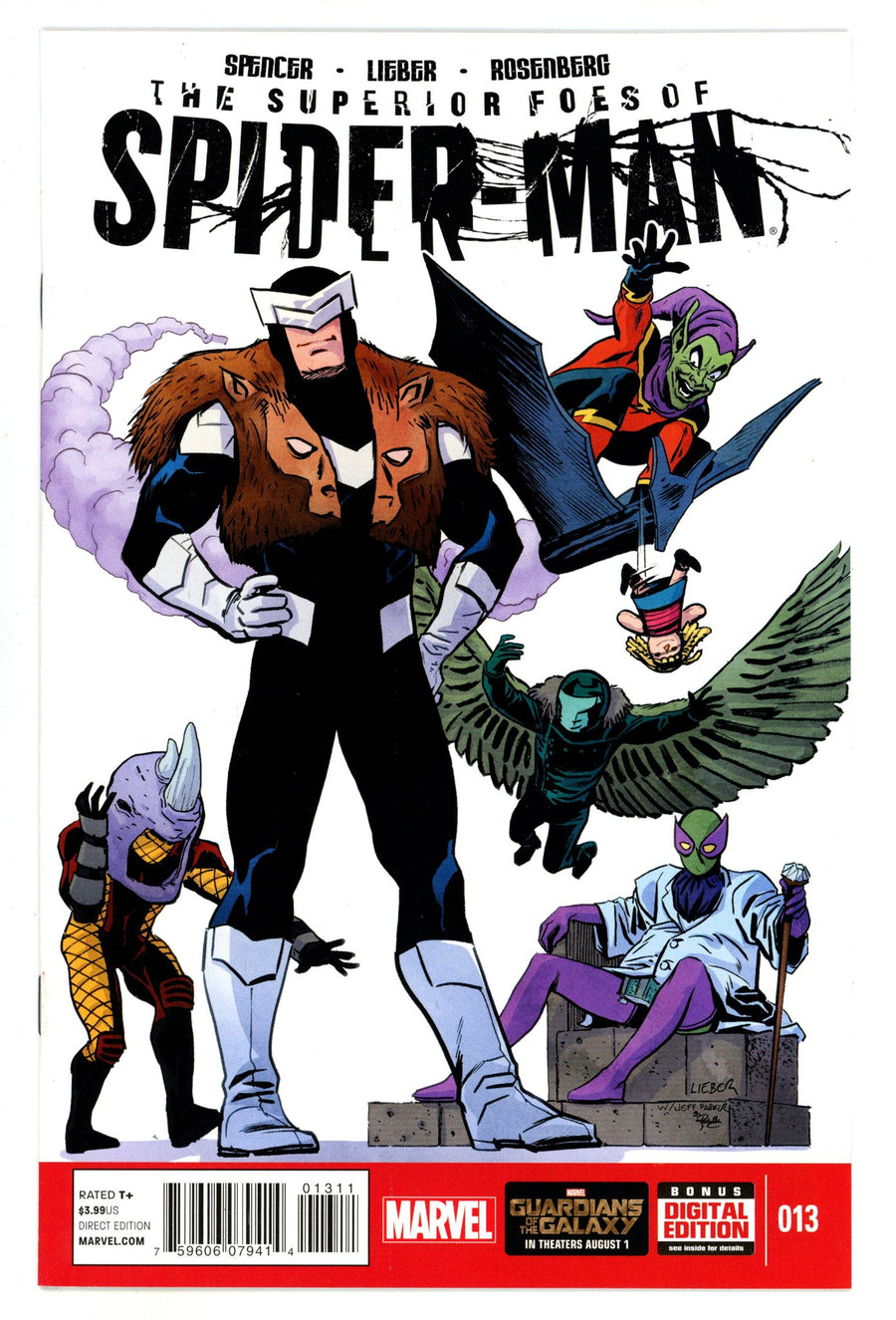 The Superior Foes of Spider-Man 13 High Grade (2014) 