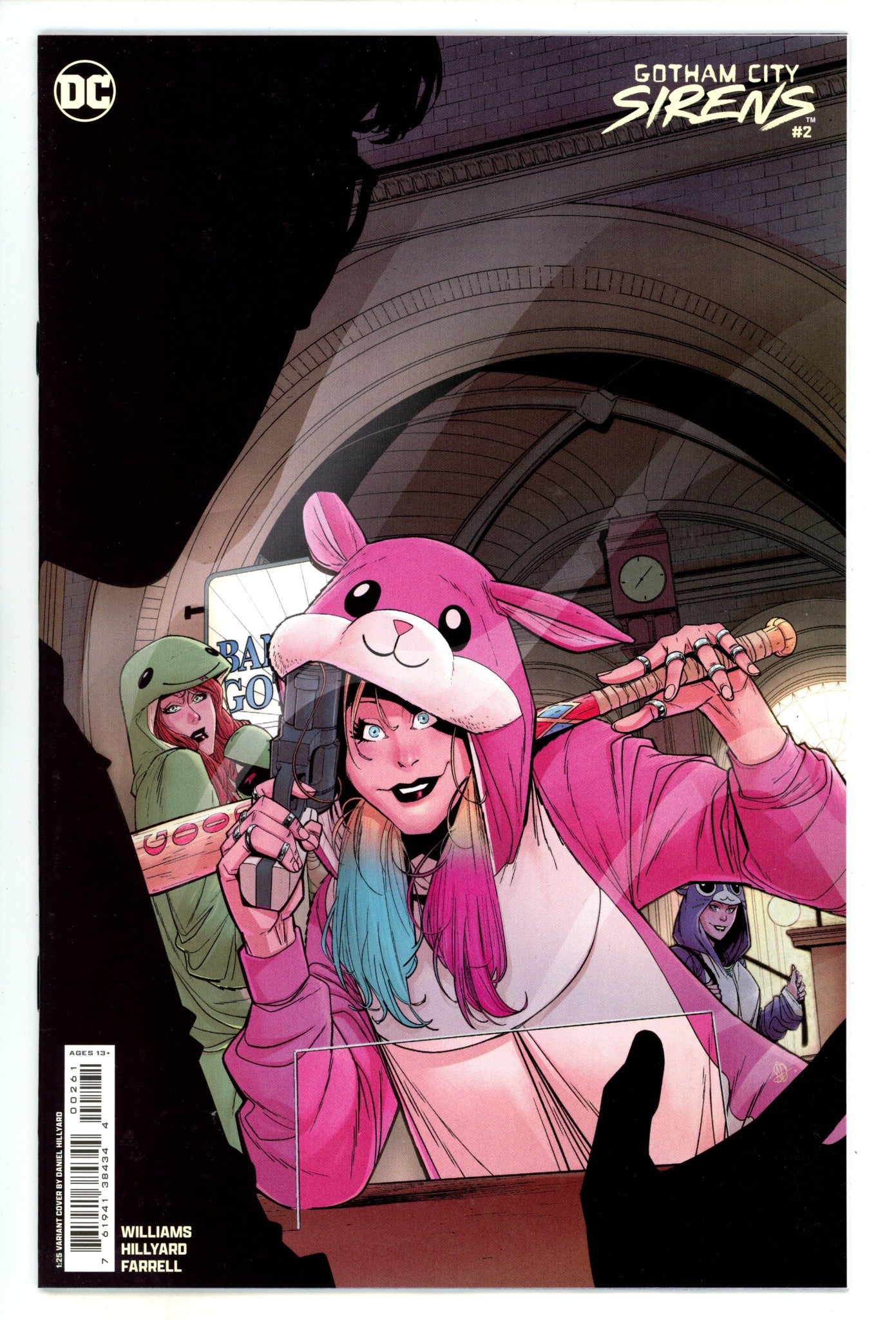 Gotham City Sirens Vol 2 2 NM (9.4) (2024) Hillyard Incentive Variant 