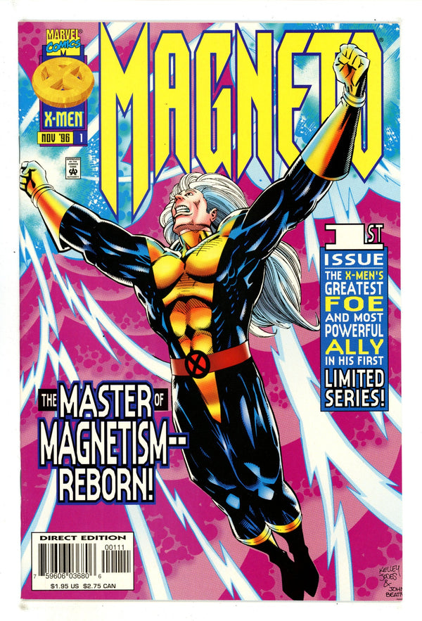 Magneto Vol 1 1 High Grade (1996)