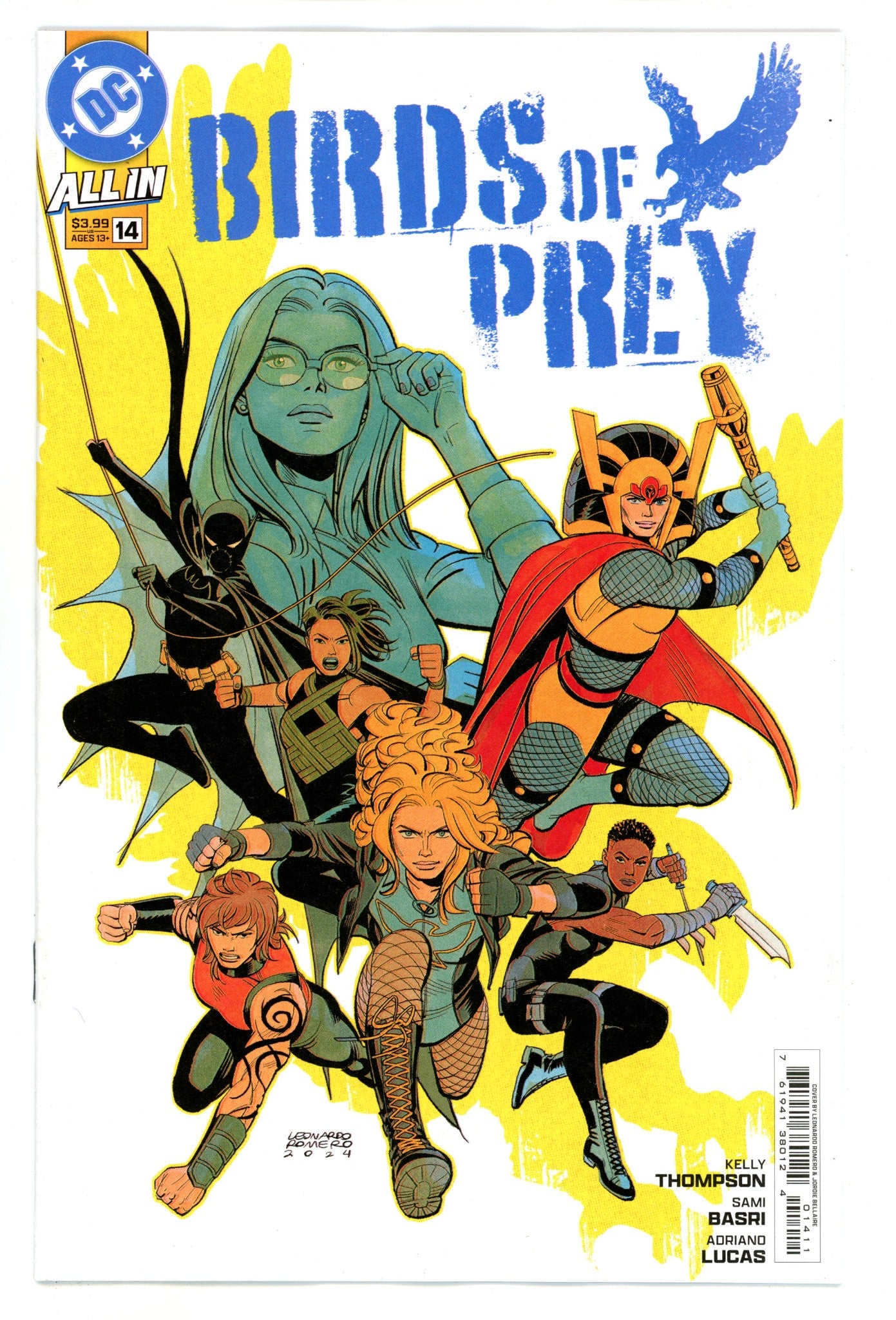 Birds Of Prey Vol 5 14 (2024)