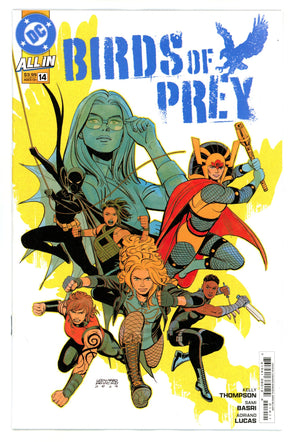 Birds Of Prey Vol 5 14 (2024)