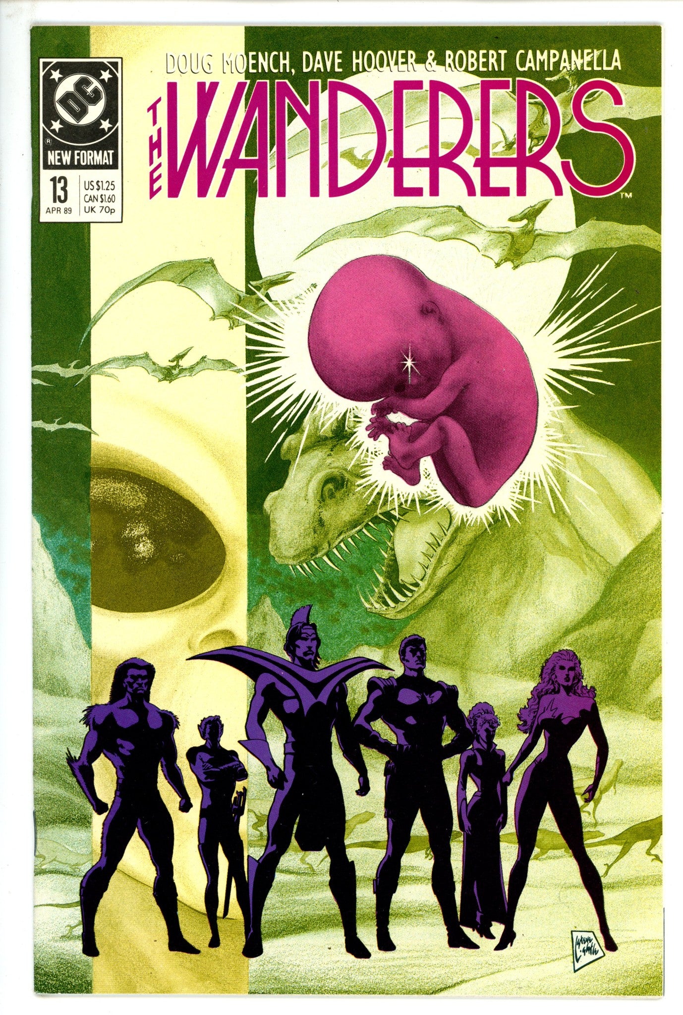 The Wanderers 13 (1989)