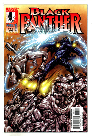 Black Panther Vol 3 4 NM- (9.2) (1999)