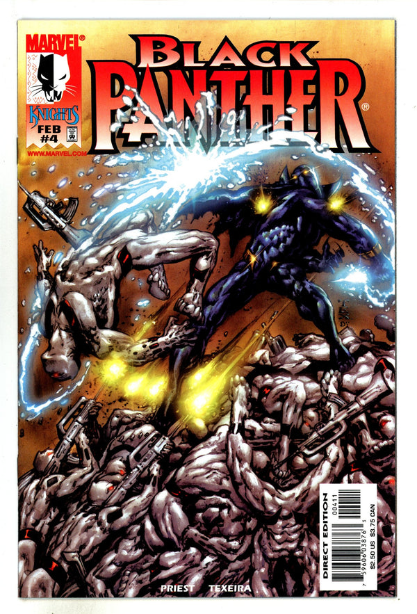Black Panther Vol 3 4 NM- (9.2) (1999)