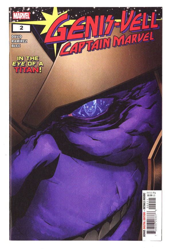 Genis-Vell: Captain Marvel   2  High Grade   (2022)