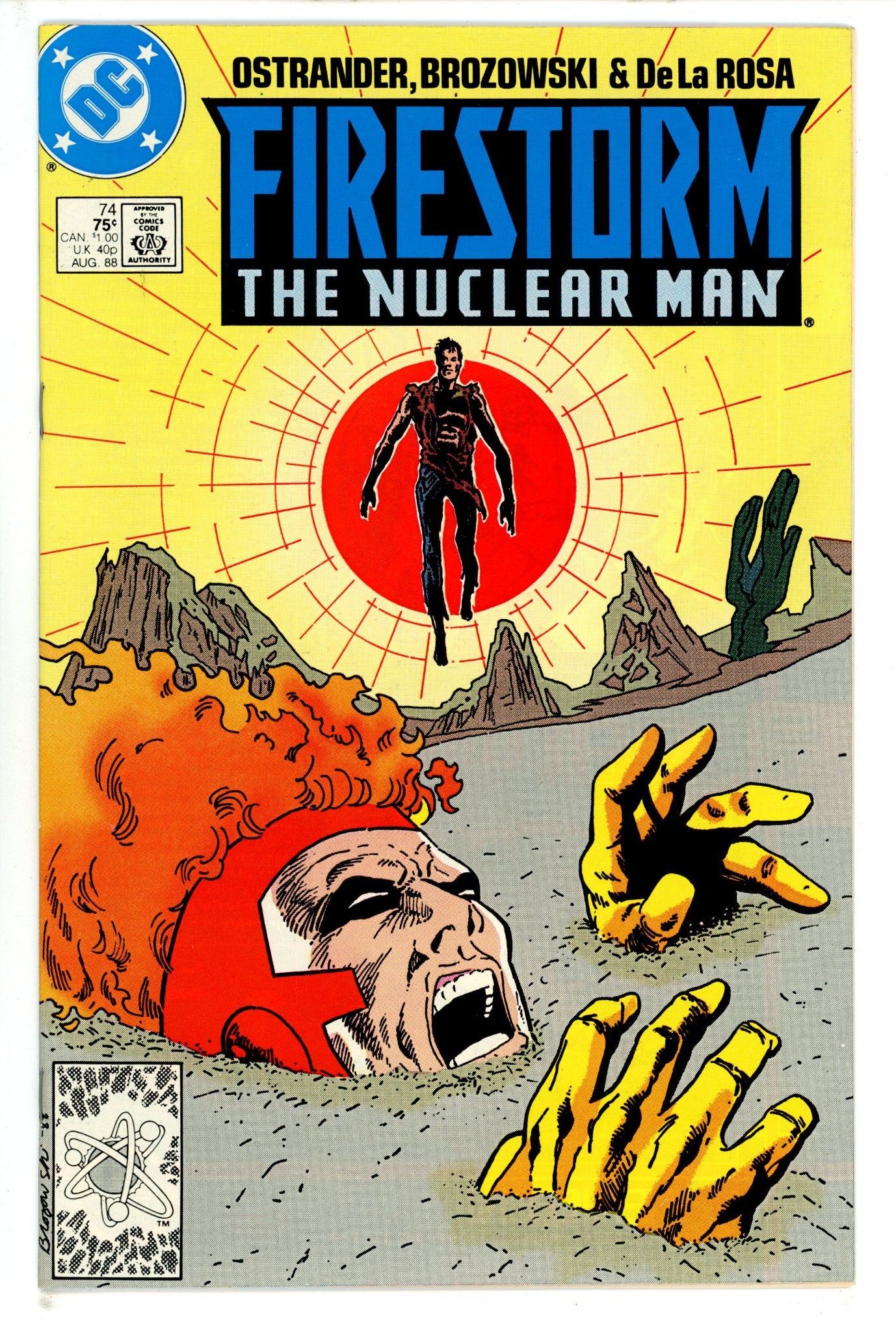Firestorm the Nuclear Man Vol 2 74 (1988)