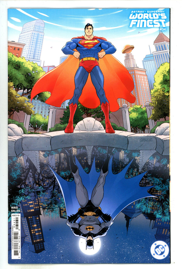 Batman Superman Worlds Finest Vol 2 34 Georgiev Incentive Variant NM (2024)