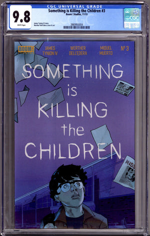 Something Is Killing the Children   3 CGC 9.8 (NM/M)   (2019)