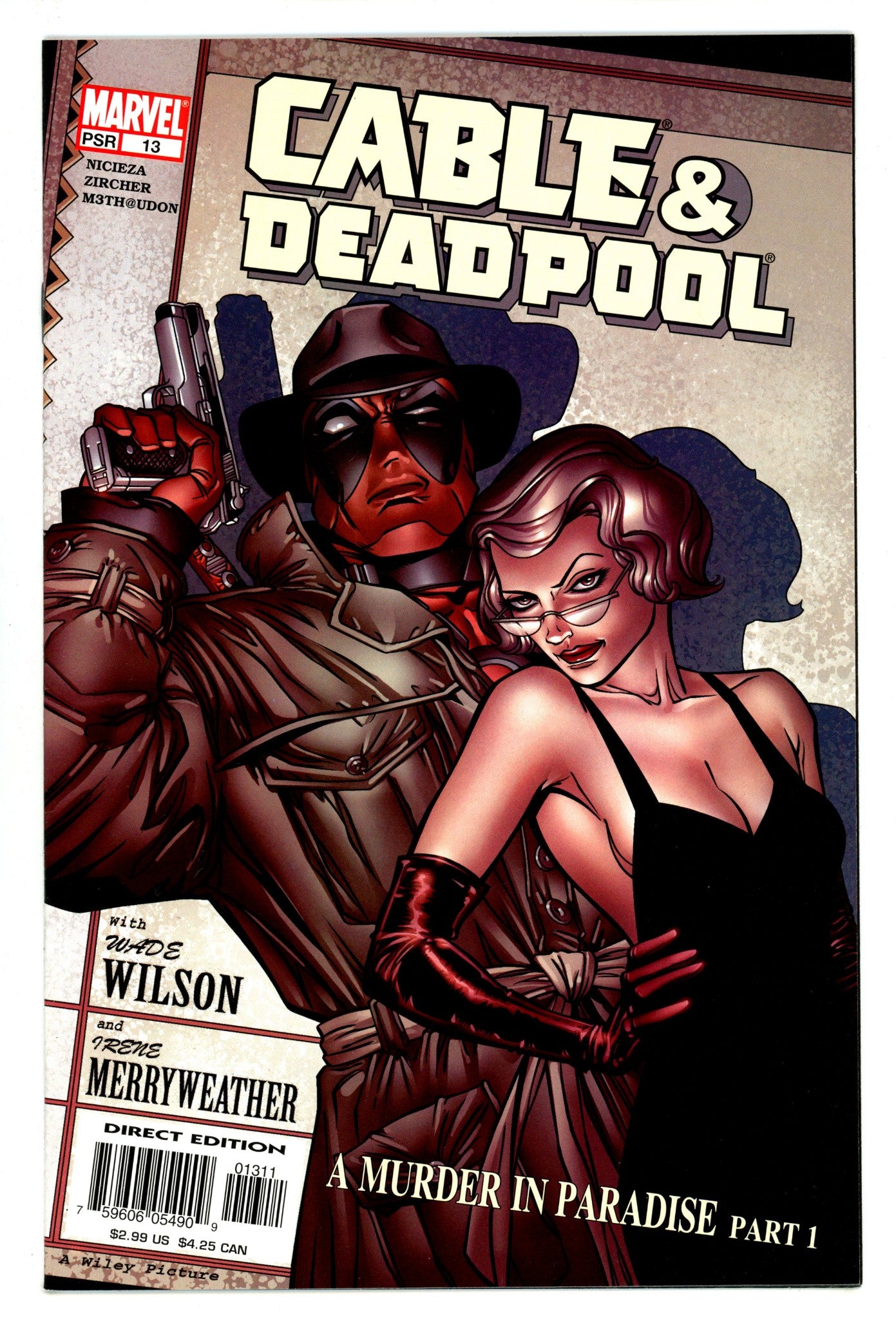 Cable / Deadpool 13 High Grade (2005) 
