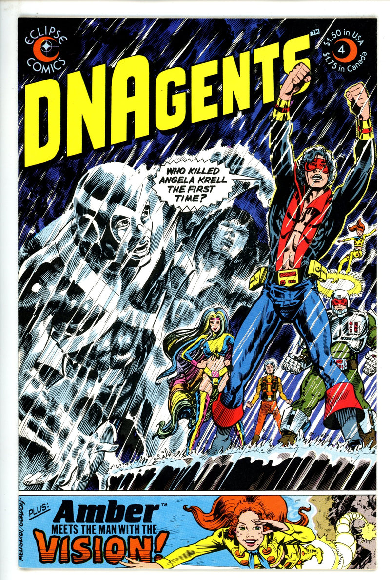 DNAgents Vol 1 4 (1983)