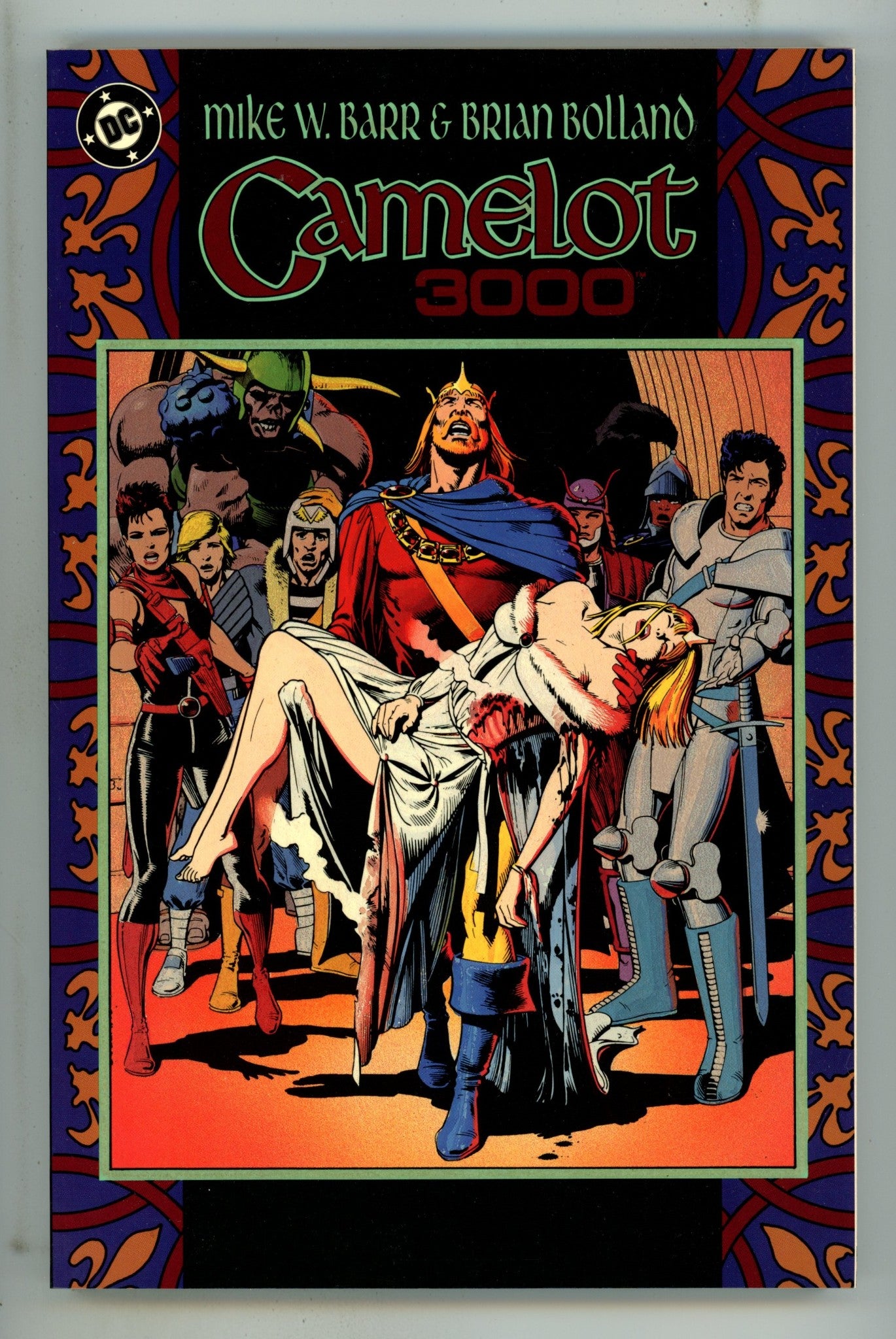 Camelot 3000 TPB High Grade (1988) 