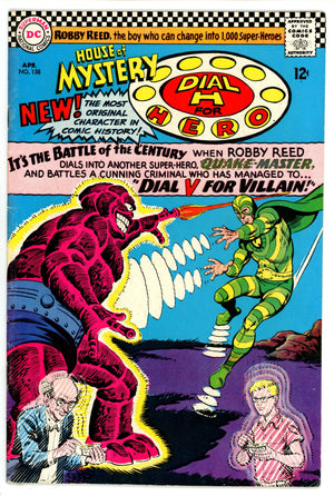 House of Mystery Vol 1 158 VG+ (4.5) (1966) 
