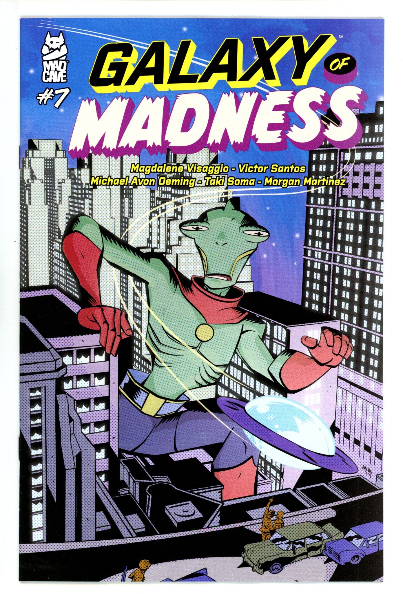 Galaxy Of Madness 7 (2025)