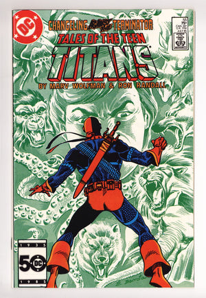 Tales of the Teen Titans 55 High Grade (1985)