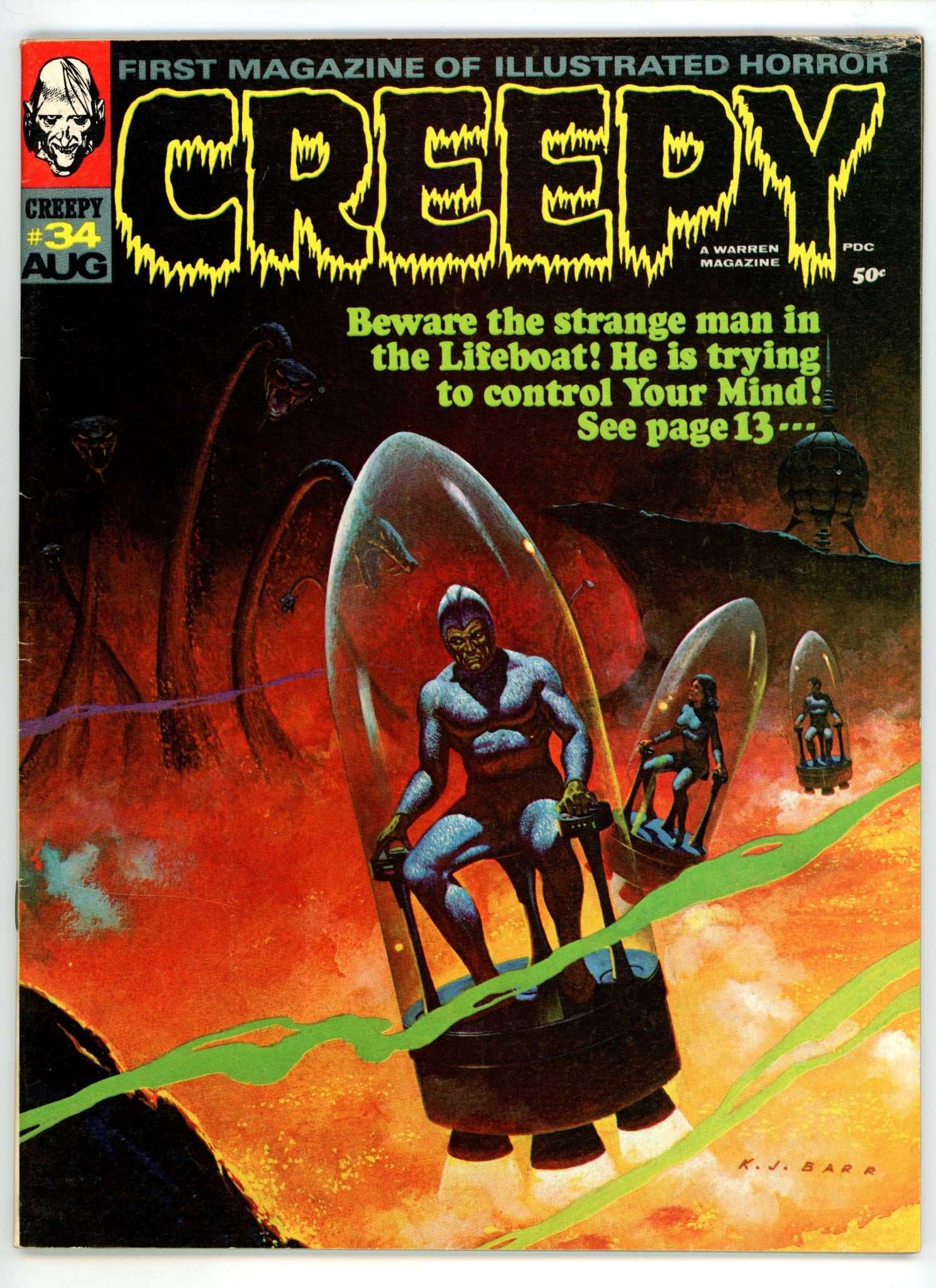 Creepy 34 FN- (5.5) (1970) 