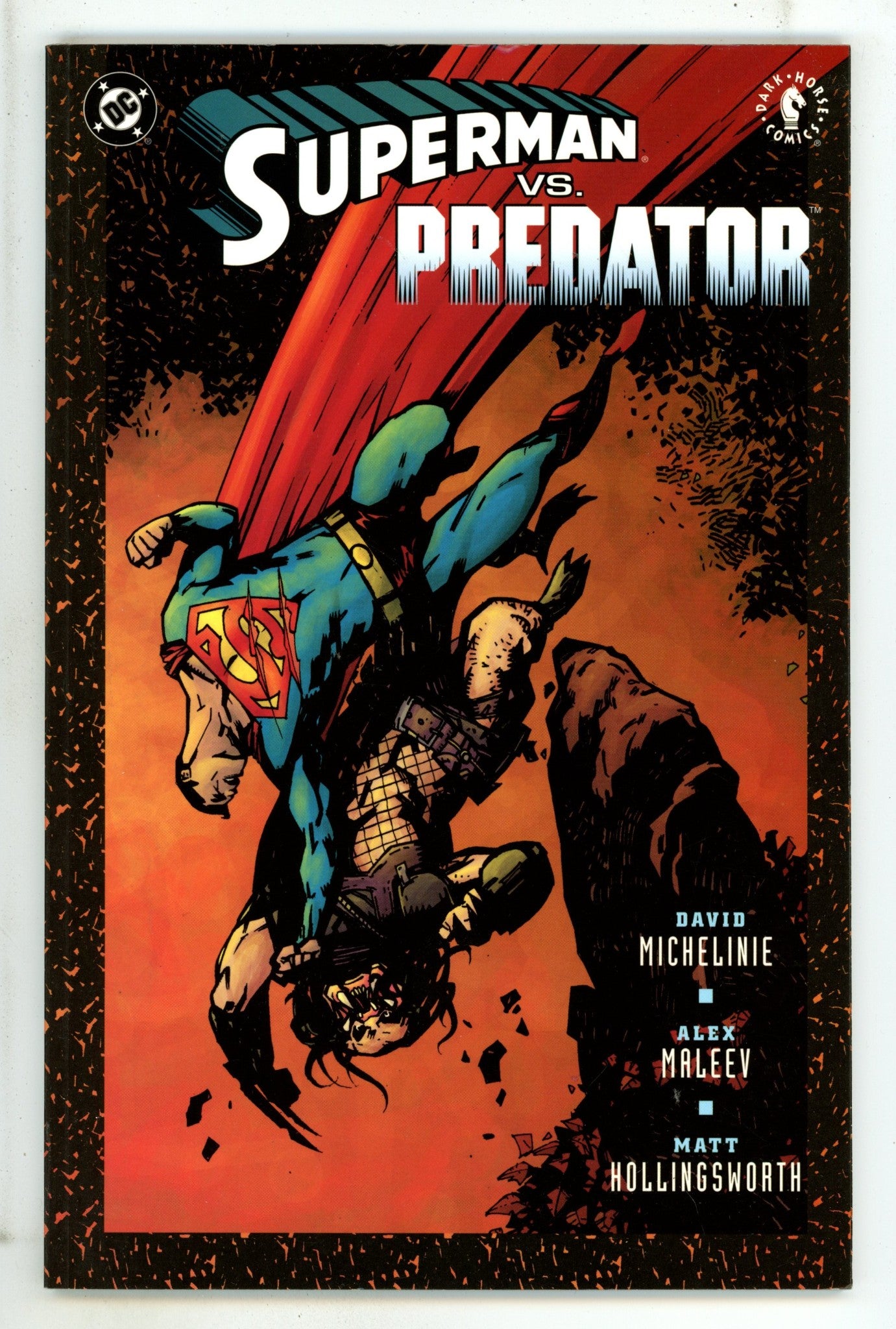 Superman vs. Predator TPB Mid Grade (2001) 