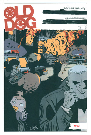 Old Dog 2 High Grade (2022) Charretier Variant